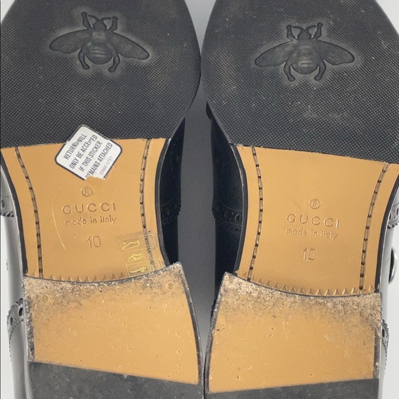 Gucci Queercore loafers - Picture 9 of 9